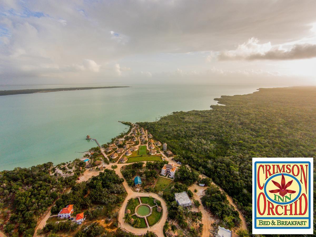 The Crimson Orchid Inn At Orchid Bay San Fernando Exterior foto